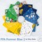 Icons in Blue (c15852-blue) | FFA Forever Blue 2 | Riley Blake Designs | Riley Blake